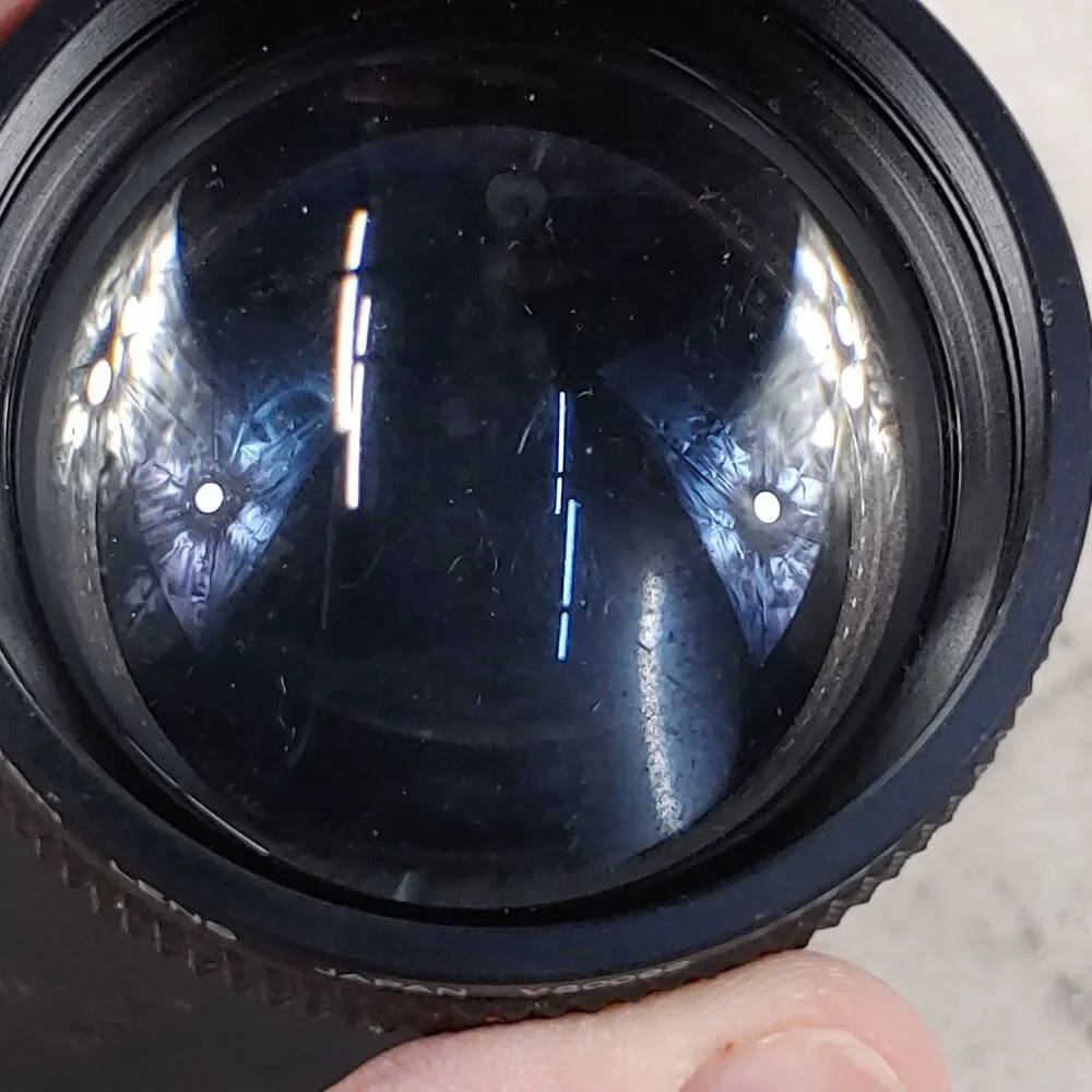 1.5X Video Telephoto Lens Attachment Hi-Resolution Japan V80092 TESTED WORKING